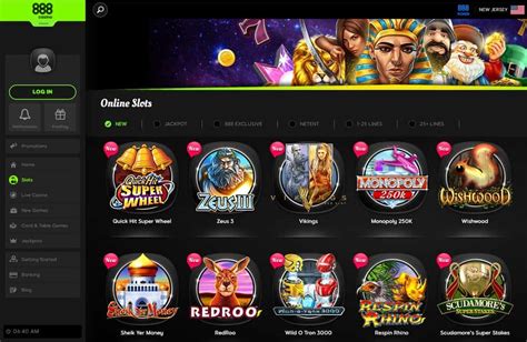 888 casino slots